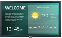 Lg 22SM3G-B.AEU Lg 16/7 signage kijelző 21,5