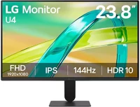 Lg 250CD/M2, 1MS Lg ips 144hz monitor 23,8