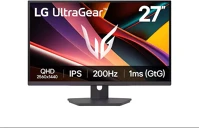 Lg 2560X1440; 200HZ; 1MS; 400CD; HDMIX2; DP Monitor 27
