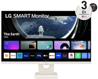 Lg 27SR50F-W.AEU 27"; 27sr50f-w, 1920x1080 ips 16:9, , 2xhdmi/2xusb/bluetooth/airplay, hangszóró smart monitor kép