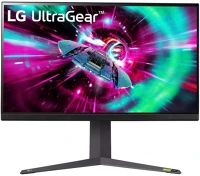 Lg 32GR93U-B.AEU 32inch uhd kép