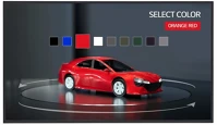 Lg 32TNF5P-B.AEU Lg 24/7 touch sigange kijelző 32