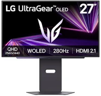 Lg 335CD/M2, 0,03MS Lg gaming 280hz oled monitor 27