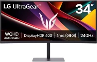 Lg 34G630A-B Ultragear 34
