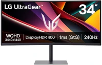 Lg 34G630A-B.AEUQ Lg ívelt 240hz gaming va monitor 34