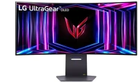 Lg 34GS95QE-B.AEU LG Ívelt Gaming 240Hz OLED monitor 33,9