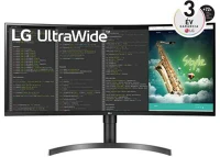 Lg 35WN75CP-B.AEU 35wn75cp-b ultrawide qhd hdr10 kép