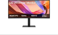 Lg 3800R; IPS; 21:9; 3440X1440; 5MS; 300CD; 100HZ, HDMIX2, DP, HDR RJ45; USB; Hangszóró) kép