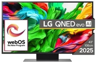 Lg 43QNED86A3C Uhd smart mini-led tv kép
