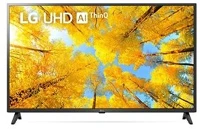Lg 43UQ75003LF Uhd smart led tv kép