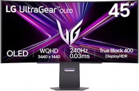 Lg 45GX900A Lg ultragear oled 240 hz gaming monitor kép