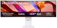 Lg 49U950A-W.AEU ívelt 144hz monitor 49