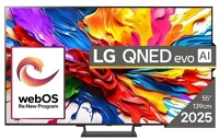 Lg 55QNED93A6A Uhd smart mini-led tv kép