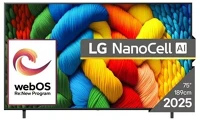 Lg 75NANO80A3B Uhd nanocell smart tv kép