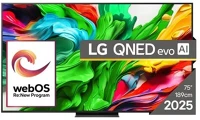 Lg 75QNED86A3A Uhd smart mini-led tv kép