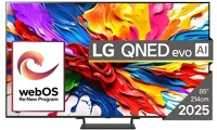 Lg 85QNED93A6A Uhd smart mini-led tv kép