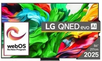 Lg 86QNED86A3A Uhd smart mini-led tv kép