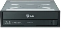 Lg BH16NS55.AHLR10B Internal BD-RE HLDS BH16NS55 Super Multi Blue, SATA, Retail, Black kép