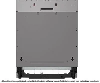 Lg DB325TXS Beépíthető mosogatógép kép