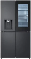 Lg GMG960EVEE Hűtő side by side kép