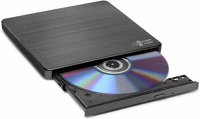 Lg GP60NB60.AUAE12B Gp60nb60 külső slim dvd író usb2.0 fekete box kép