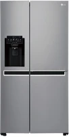 Lg GSJ760PZXV Side by side hűtőszekrény inox kép