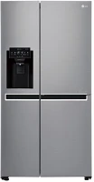 Lg GSL760PZXV No frost hűtőszekrény - inox kép