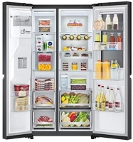 Lg GSXV91MCAE Hűtő side by side kép