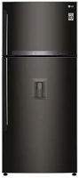 Lg GTF744BLPED Hűtő felülfagyasztós kép