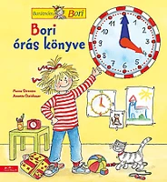 Líra könyv zrt. 1258200 Hanna sörensen - annette steinhauer - bori órás könyve: barátnőm, bori