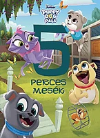 Líra könyv zrt. 1352923 5 perces mesék - disney junior kutyapajtik