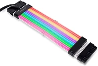 Lian li 4718466011657 Strimer plus v2 24-pin rgb tápkábel 20cm (4718466011657) kép