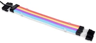 Lian li 8-PIN Li strimer plus v2 8-pin rgb vga tápkábel 30cm kép