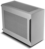 Lian li A4-H20 A4 Li  pcie 4.0 táp nélküli mini-itx ház ezüst kép