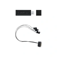 Lian li G89.RF-T-B.02 Led vezérlő  uni fan wireless controler v2.1 - fekete kép