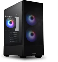 Lian li LANCOOL 205M Lancool 205m tower fekete kép