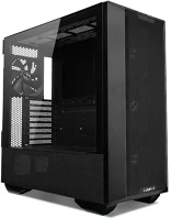 Lian li LANCOOL 3-X Lancool iii black táp nélküli ablakos ház fekete kép
