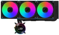 Lian li LI HYDROSHIFT II LCD-C Hydroshift ii lcd-c 360 cl black kép