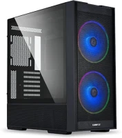 Lian li LI LANCOOL 206 Lancool 206 táp nélküli ablakos ház fekete kép