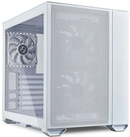 Lian li O11AMW O11 air mini táp nélküli ablakos ház fehér kép