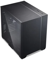 Lian li O11AMX O11 air mini táp nélküli ablakos ház fekete kép