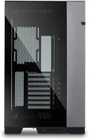 Lian li O11DEG Li o11 dynamic evo táp nélküli ablakos ház fekete-szürke kép