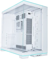 Lian li O11DERGBW O11 dynamic evo rgb tg - white kép