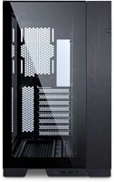 Lian li O11DEX Li o11 dynamic evo táp nélküli ablakos ház fekete kép