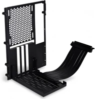 Lian li O11DMINI-1X-3 O11 dynamic mini vertical gpu bracket kit pcie 3.0 fekete kép