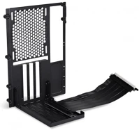 Lian li O11DMINI-1X-4 O11 dynamic mini vertical gpu bracket kit pcie 4.0 fekete kép