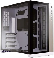 Lian li PC-O11DW Pc-o11 dynamic window számítógépház - fekete/fehér kép