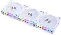 Lian li SL120V2-3W Uni fan sl120 v2 hűtő ventilátor 3db fehér kép