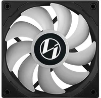 Lian li ST120-3B Li st120 120mm ház hűtő ventilátor 3db fekete-fehér kép