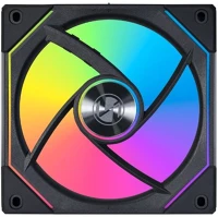 Lian li UF-SLIN120-3B Uni fan sl-inf 120 rgb ventilátor 3db fekete kép